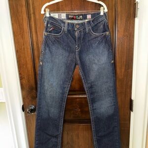 Ariat M7 Slim/Fit Straight-Leg Flame-Resistant Work Jeans with DuraStretch 30x32